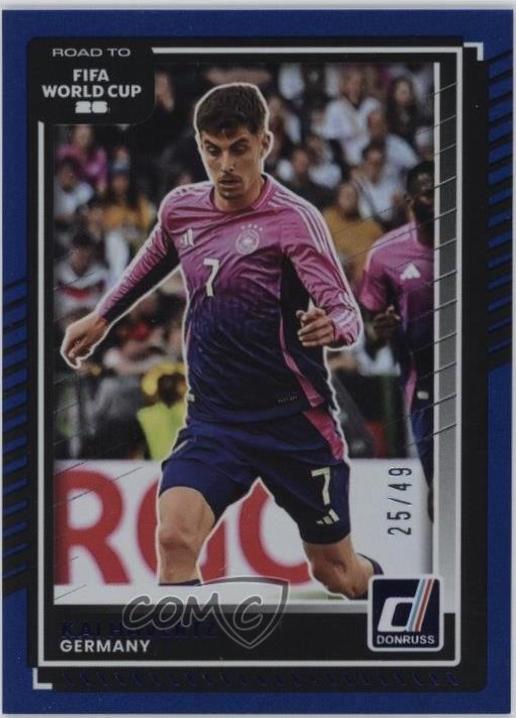 Kai Havertz [Blue] #36