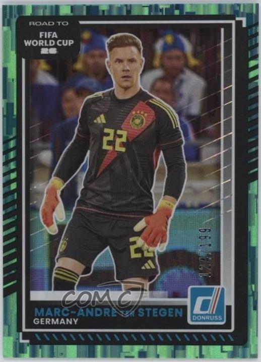 Marc-Andre ter Stegen [Teal] #41
