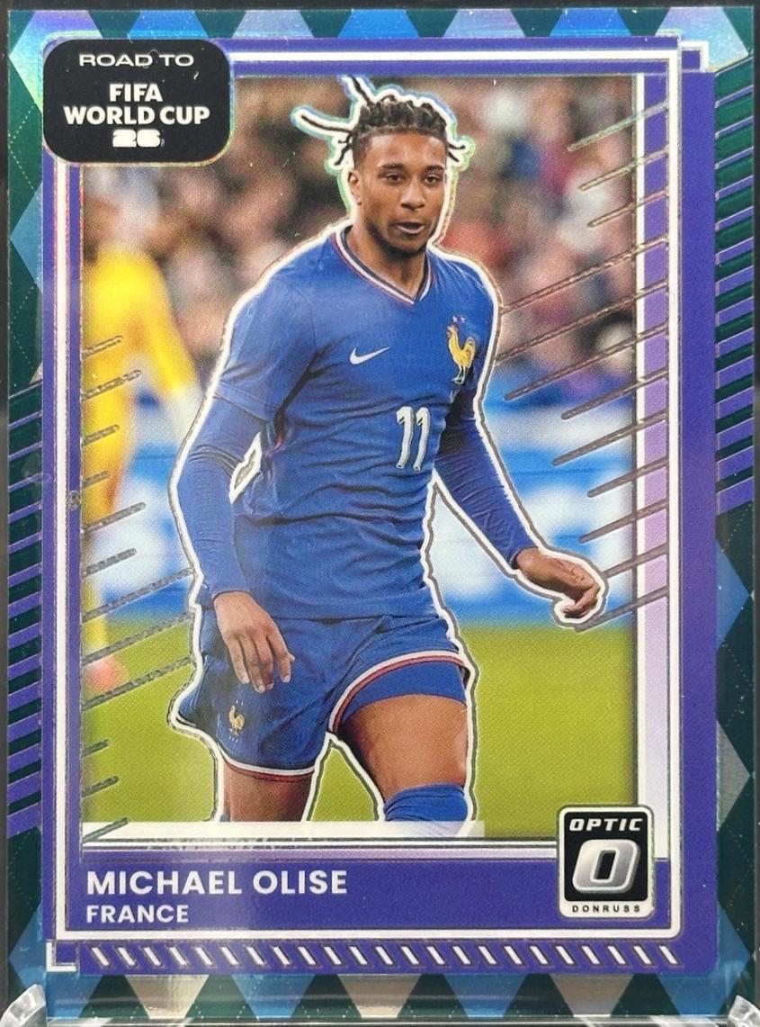Michael Olise [Argyle Optic] #140