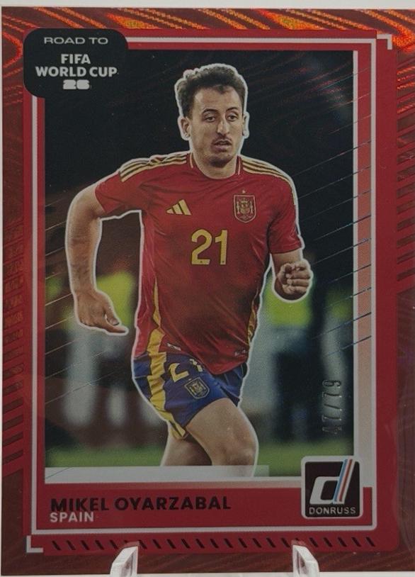 Mikel Oyarzabal [Red Swirl] #15