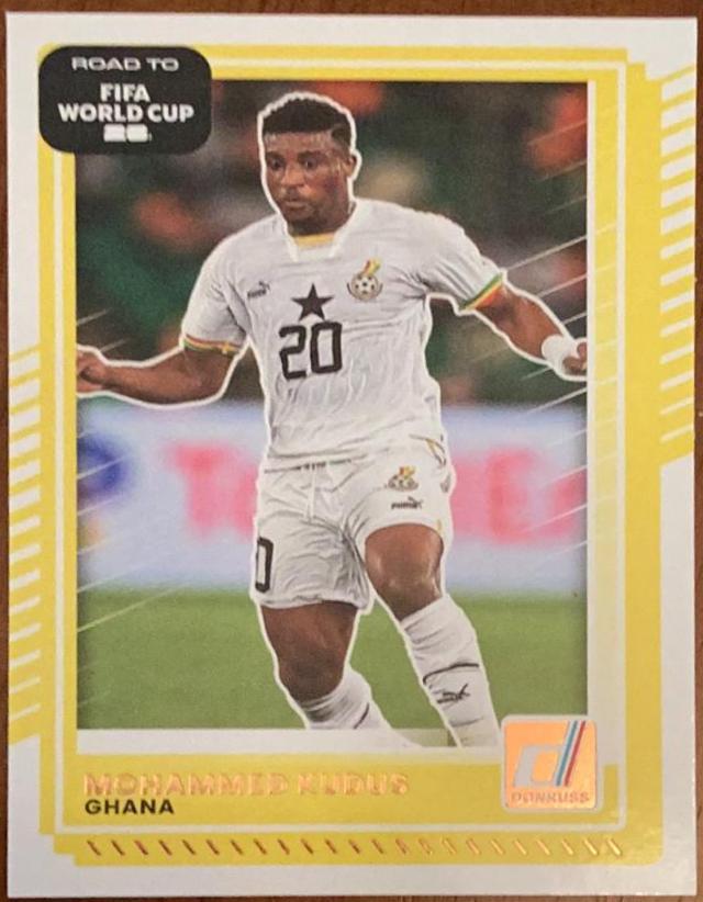 Mohammed Kudus #127