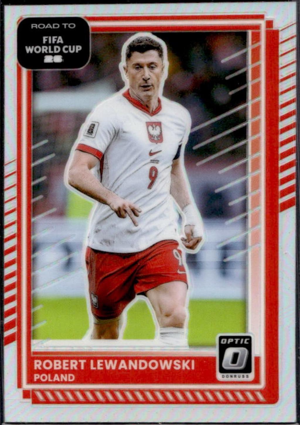 Robert Lewandowski [Holo Optic] #197