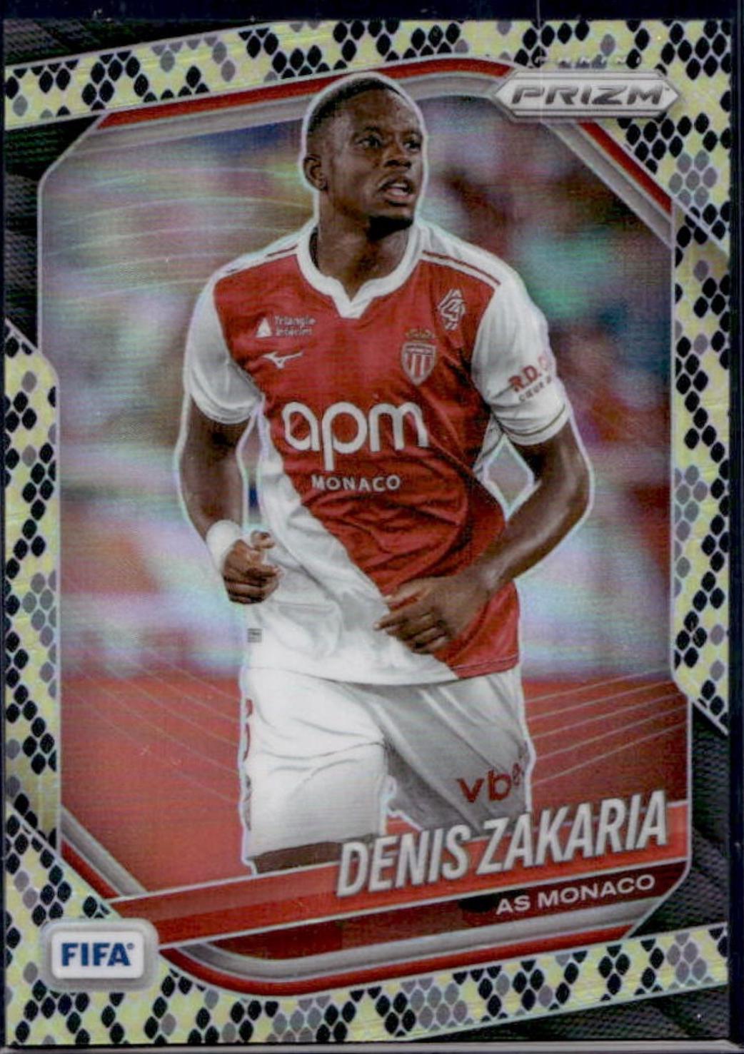 Denis Zakaria [Snakeskin] #164