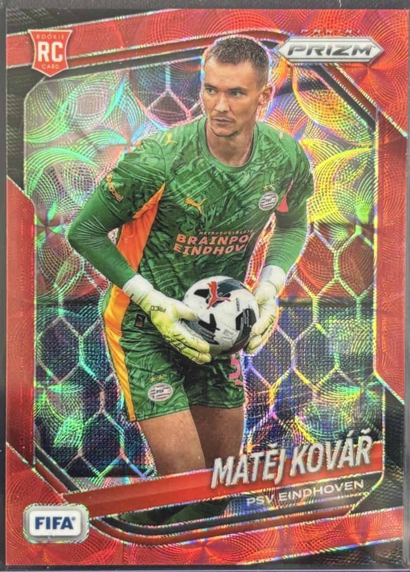 Matej Kovar [Choice Red] #278