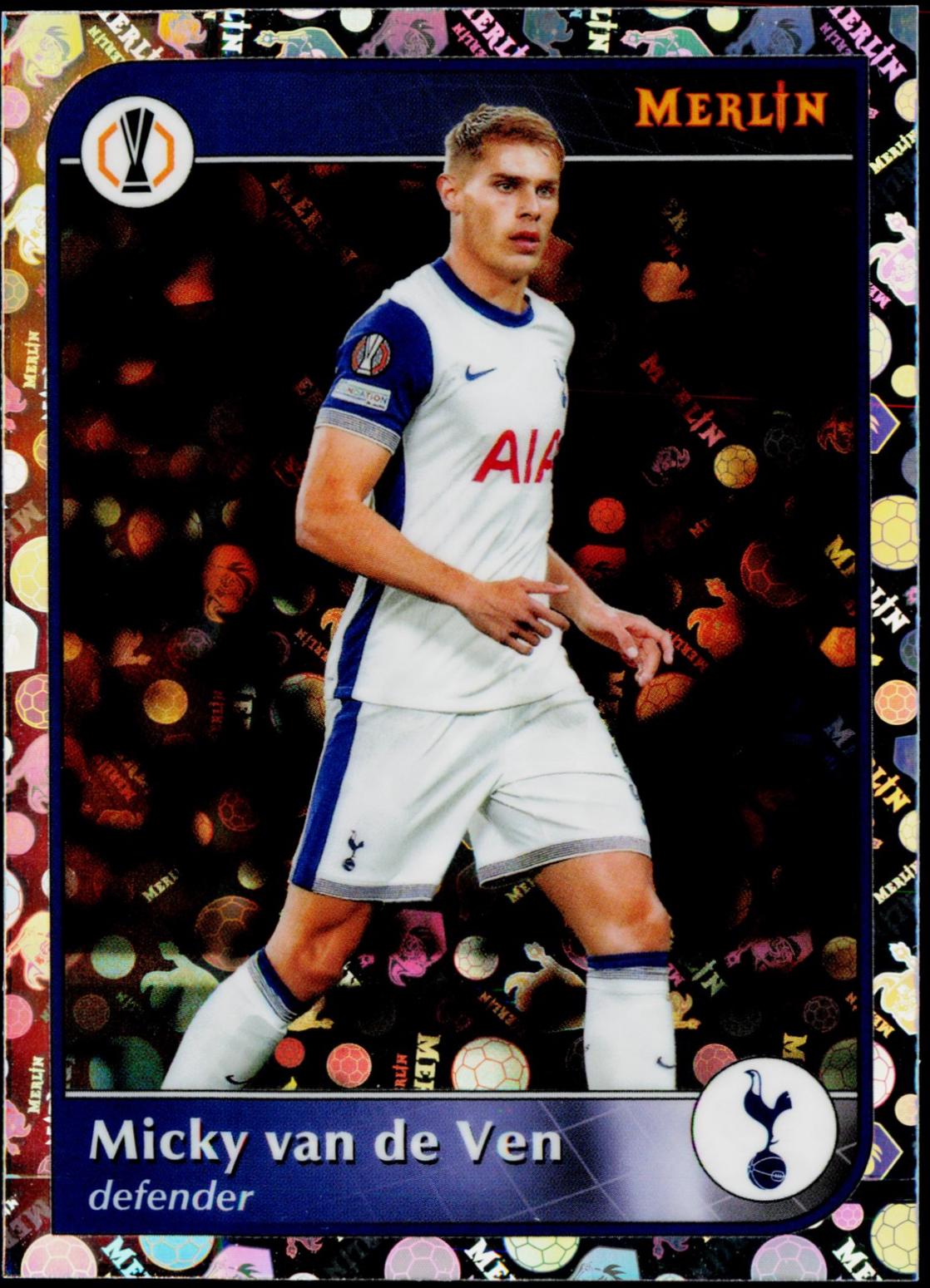 Micky van de Ven [Vintage Refractor] #151