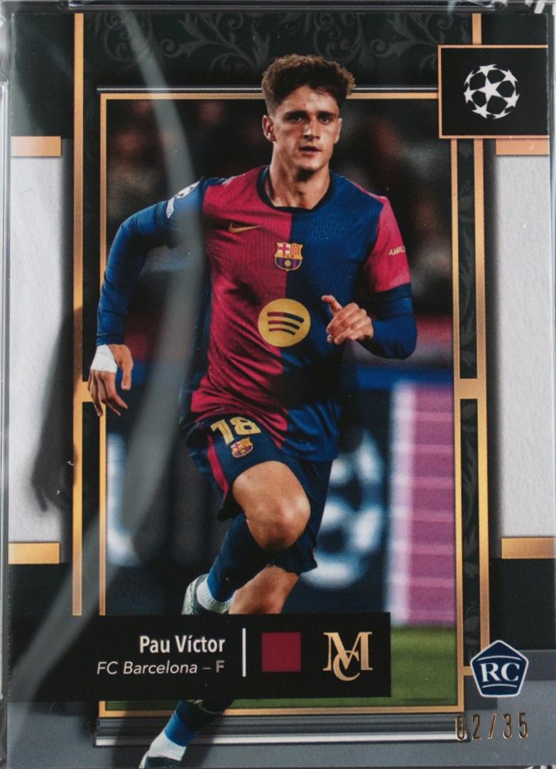 Pau Victor [Amber] #90