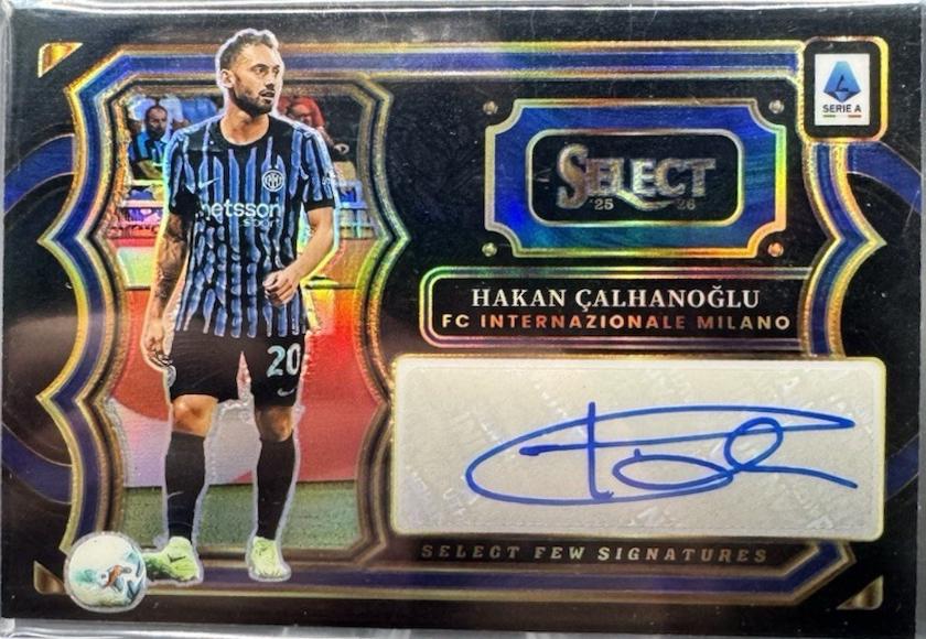 Hakan Calhanoglu [Black] #9