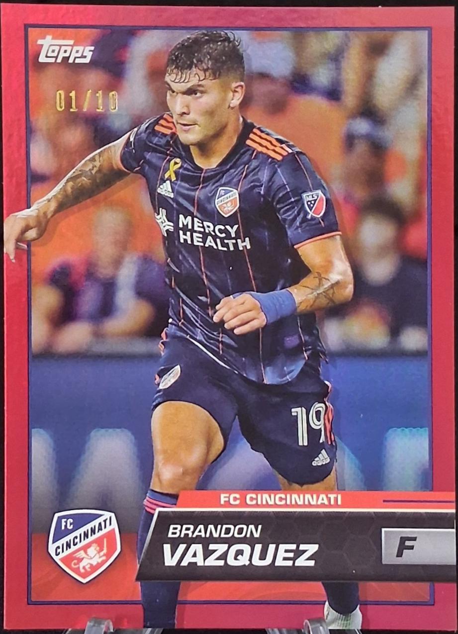 Brandon Vazquez [Orange] #92