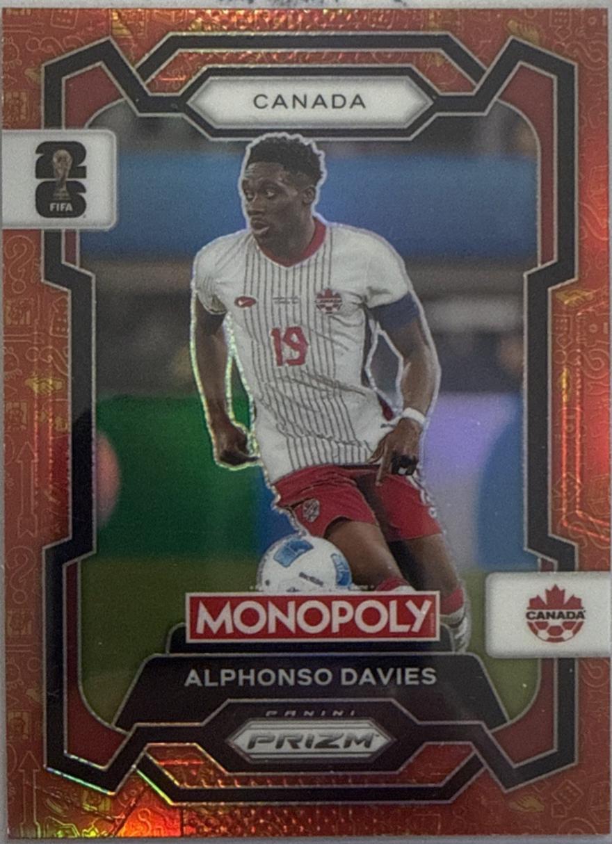 Alphonso Davies [Orange Gold Classic Icons] #78
