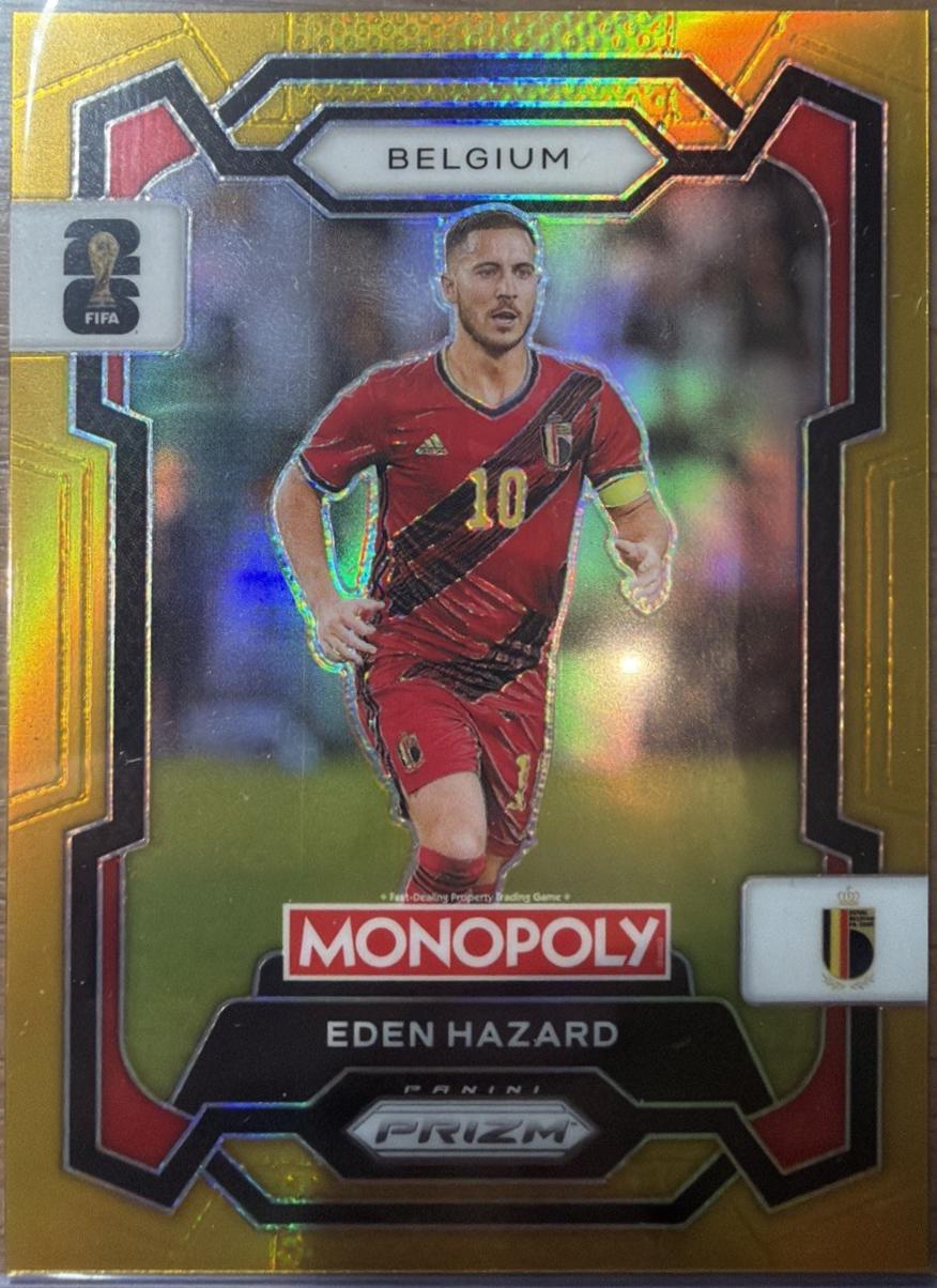 Eden Hazard [Gold] #66