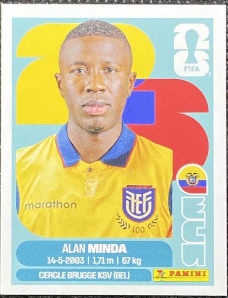 Alan Minda #ECU18