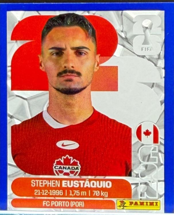 Stephen Eustaquio [Blue Crumple] #CAN10