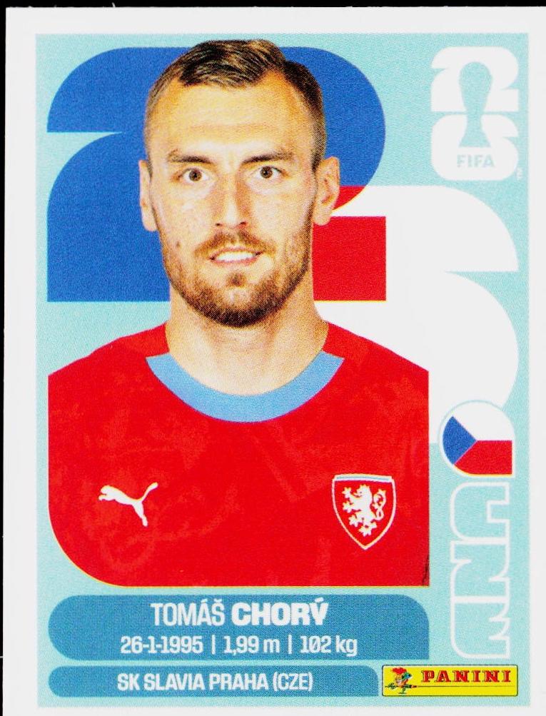 Tomas Chory #CZE17