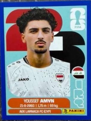 Youssef Amyn [Blue] #IRQ14