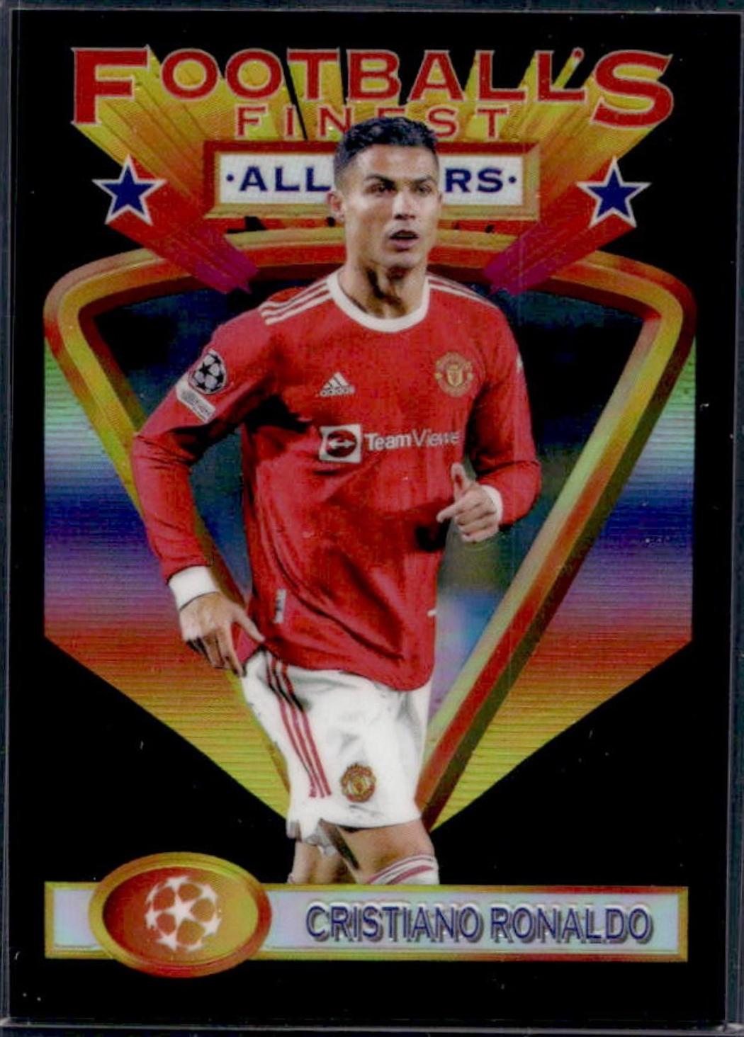 Cristiano Ronaldo [Black Refractor] #7
