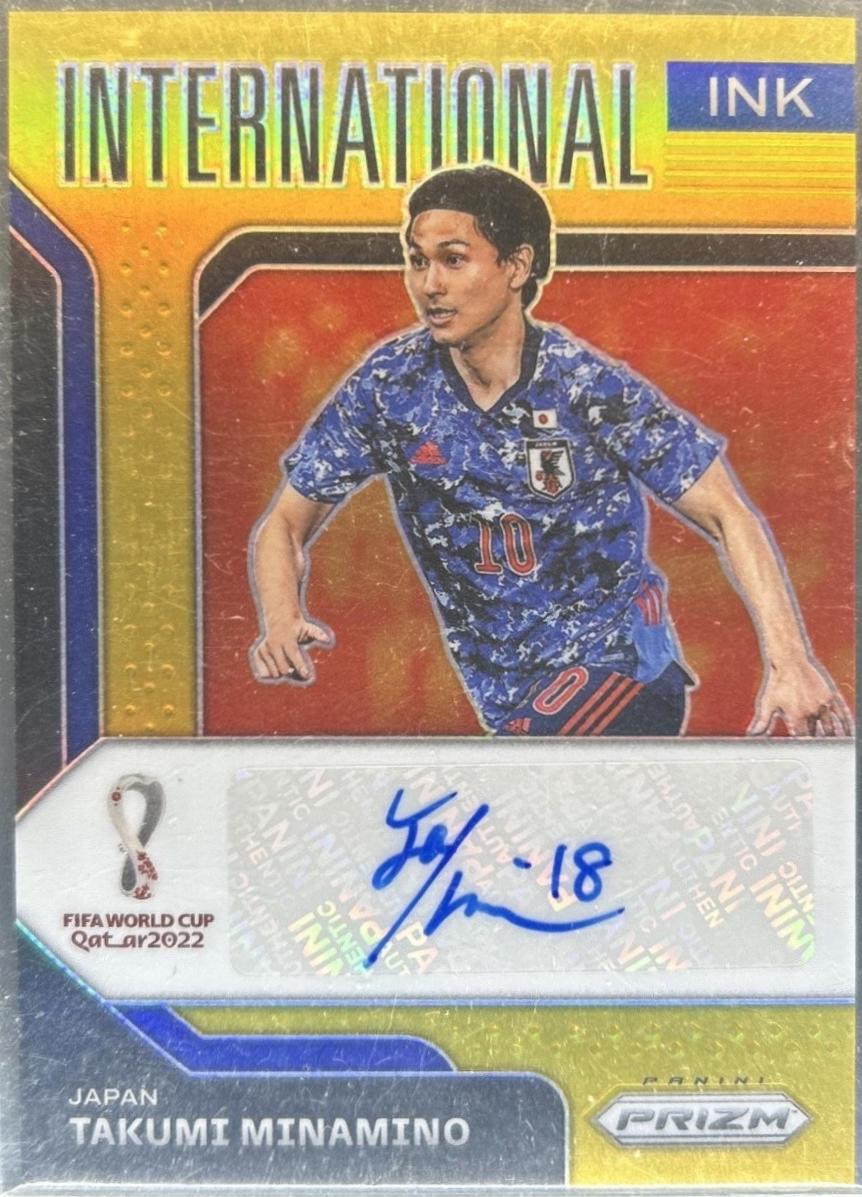Takumi Minamino [Choice Gold]