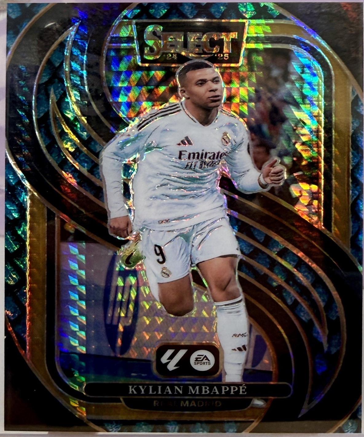 Kylian Mbappe [Jade Dragon Scale] #111