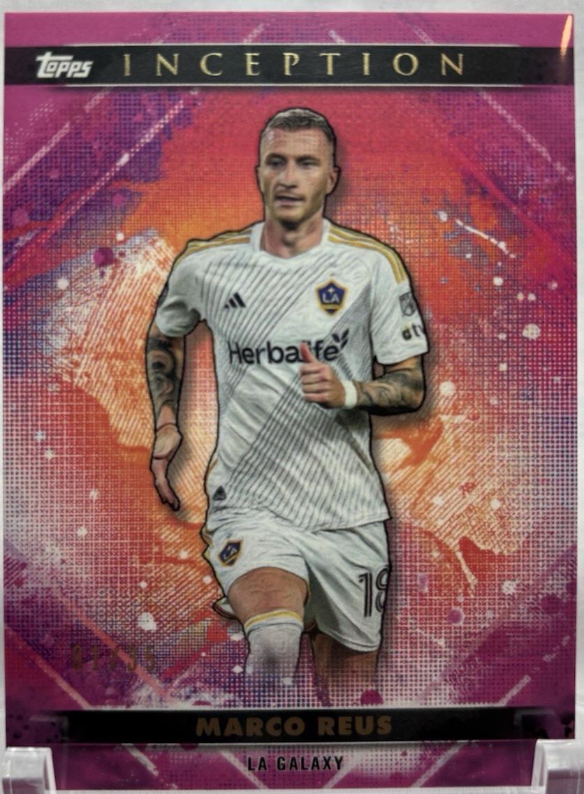 Marco Reus [Fuchsia] #21