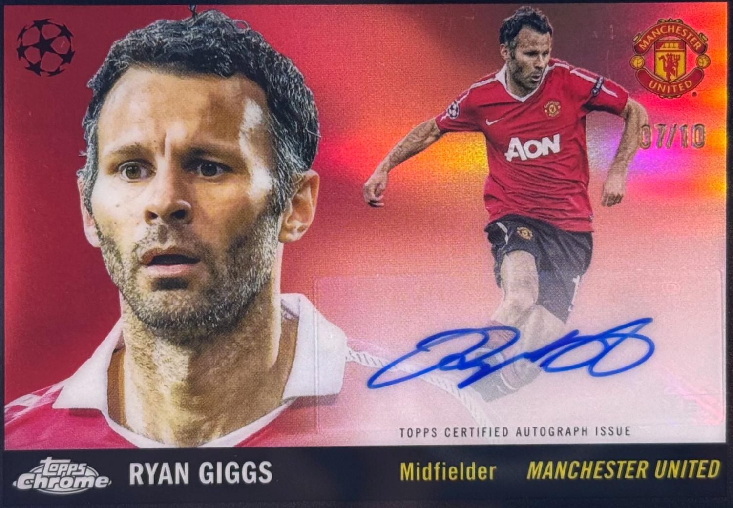 Ryan Giggs [Black] #55-RG