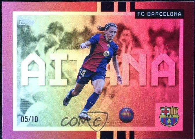 Aitana Bonmati [Black Rainbow Foil] #48