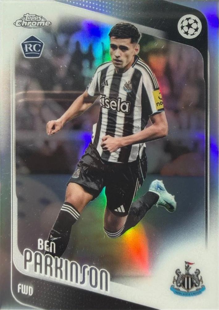 Ben Parkinson [Refractor] #125