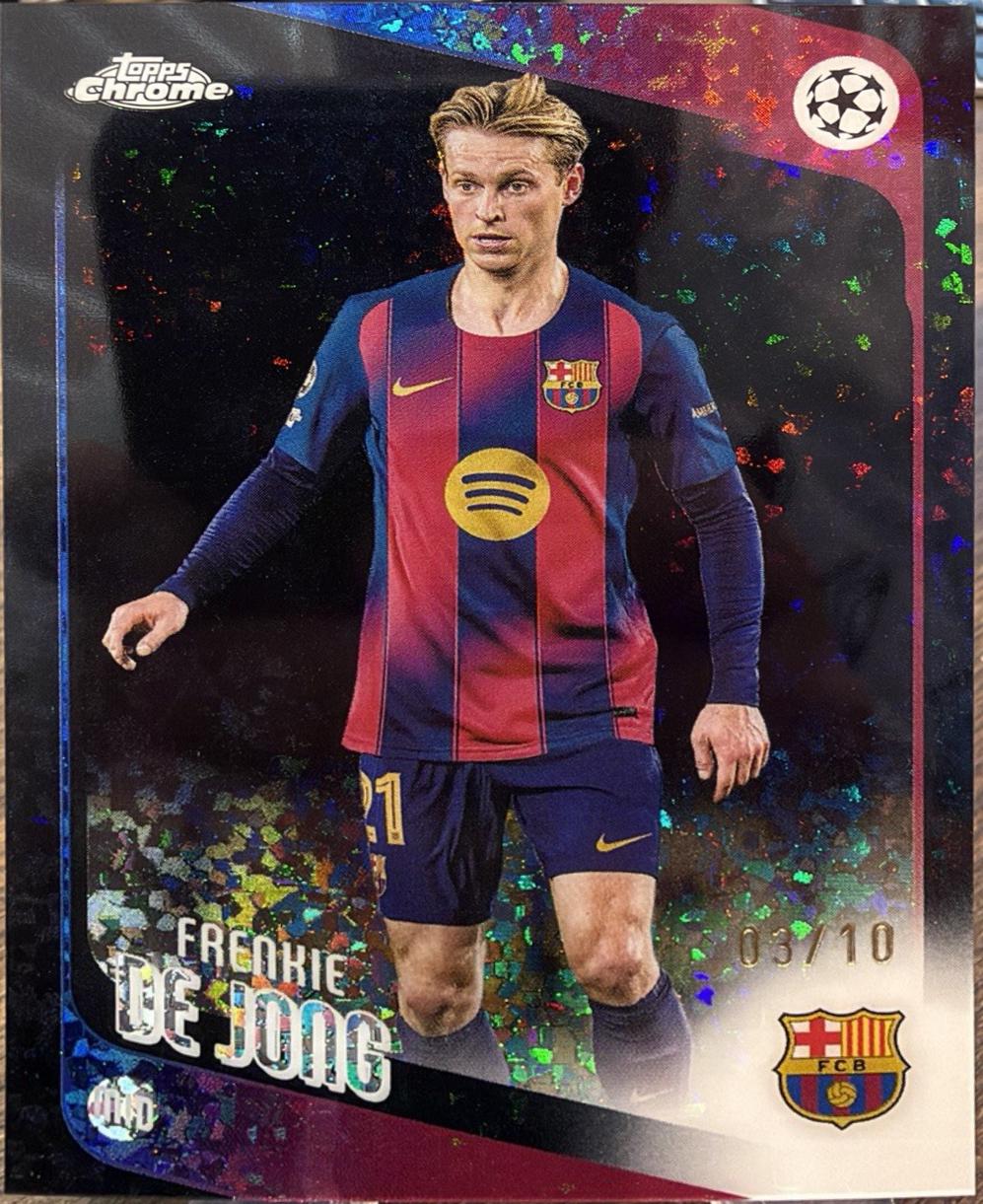 Frenkie de Jong [Black Mini-Diamonds] #135