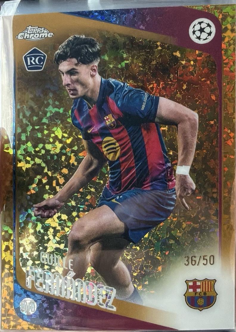 Guille Fernandez [Gold X-Fractor] #190