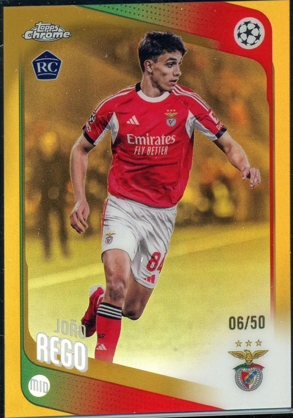 Joao Rego [Gold Refractor] #168