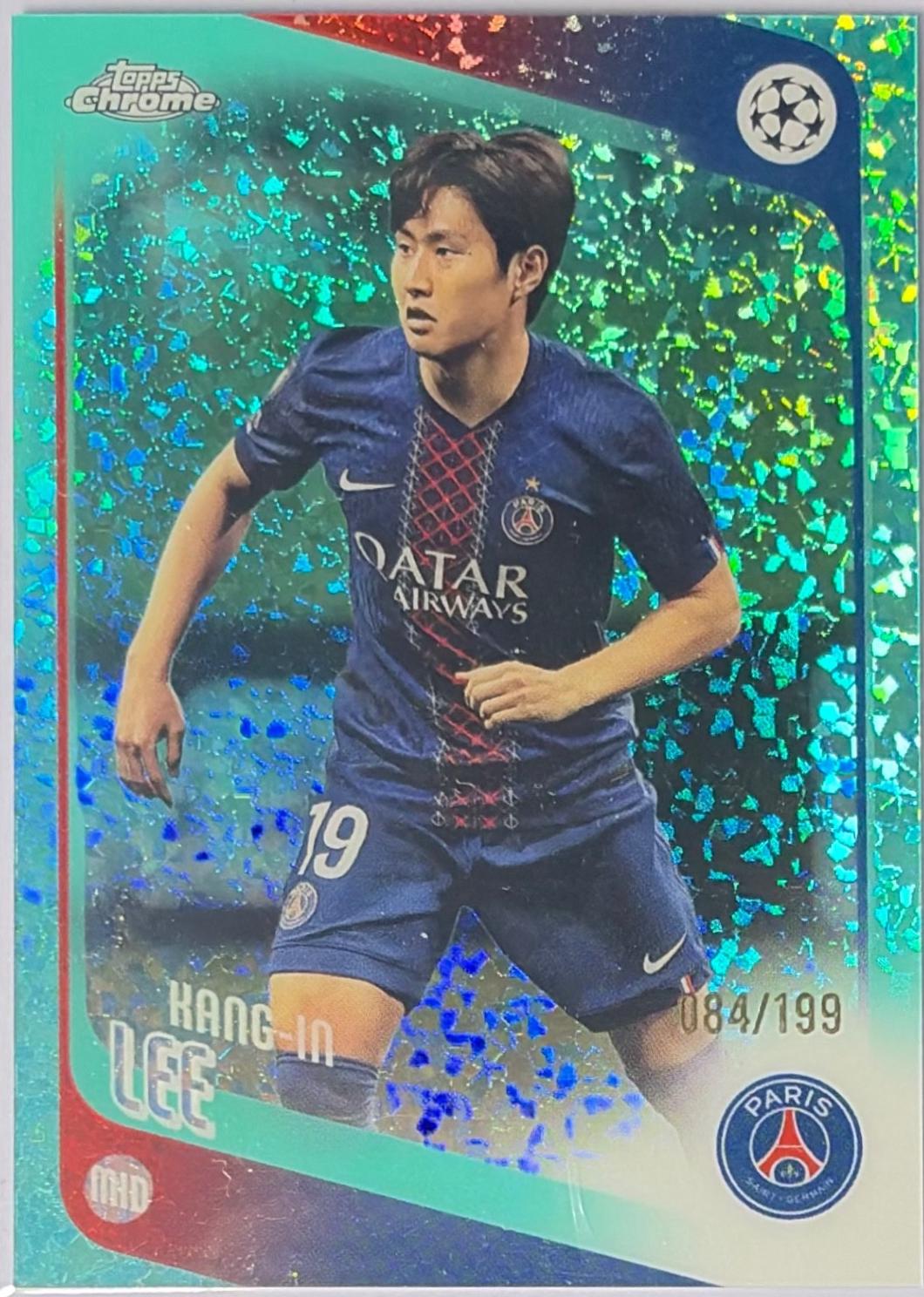 Kang-in Lee [Aqua Mini-Diamonds] #185