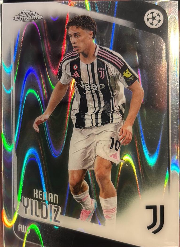 Kenan Yildiz [Raywave Refractor] #147