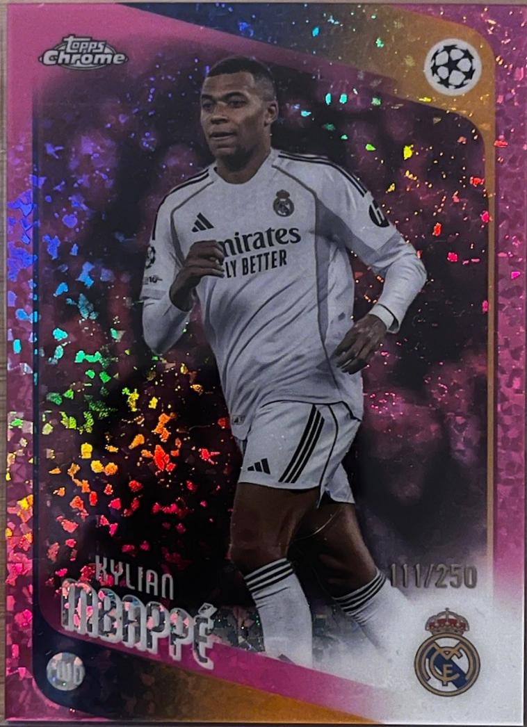 Kylian Mbappe [Pink Mini-Diamonds] #112
