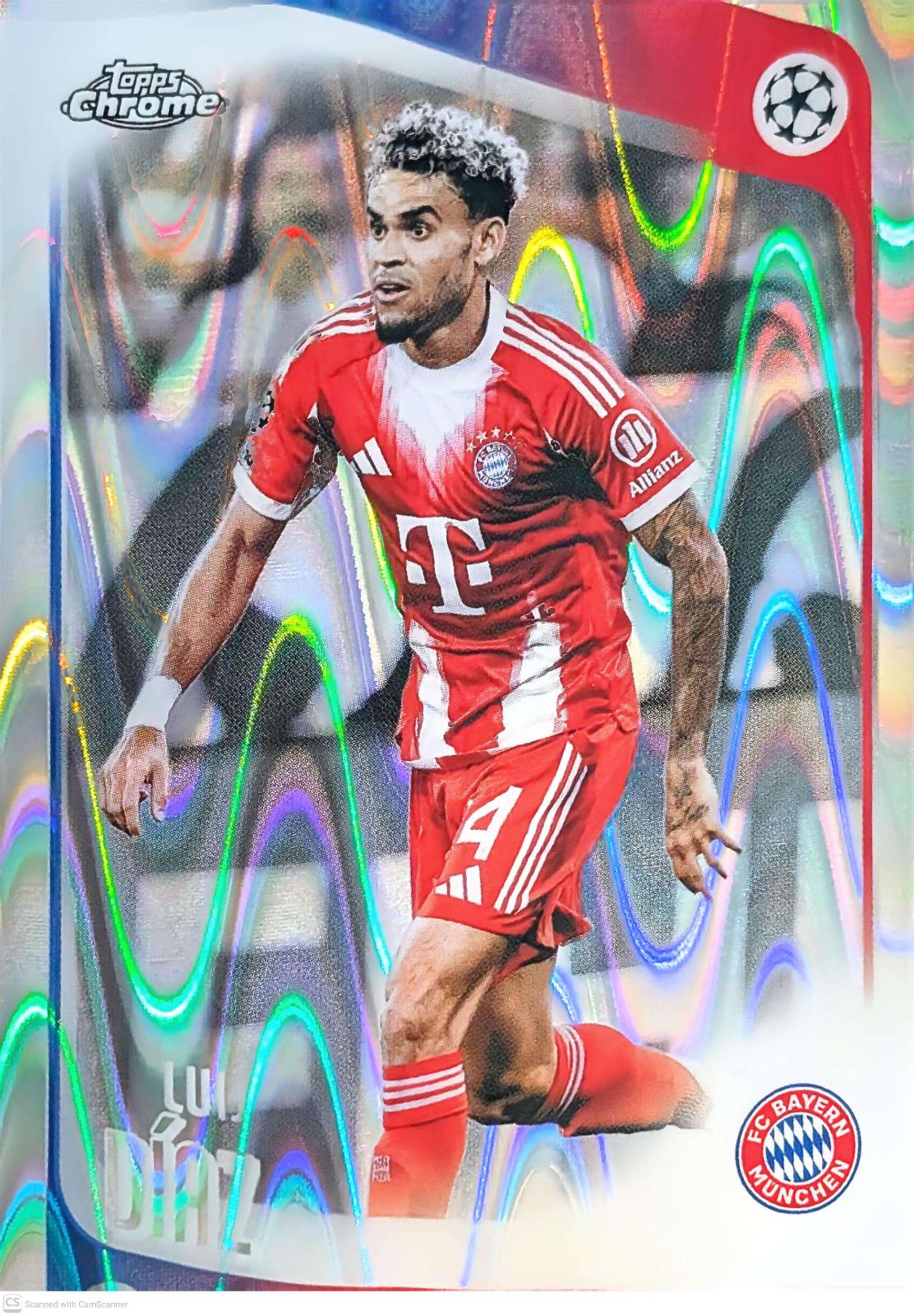 Luis Diaz [Raywave Refractor] #179
