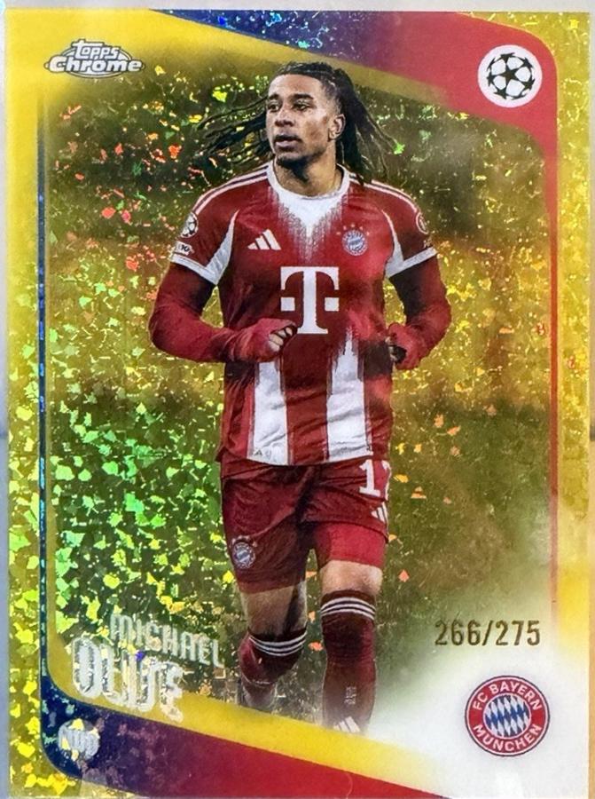 Michael Olise [Gold Mini-Diamonds] #4