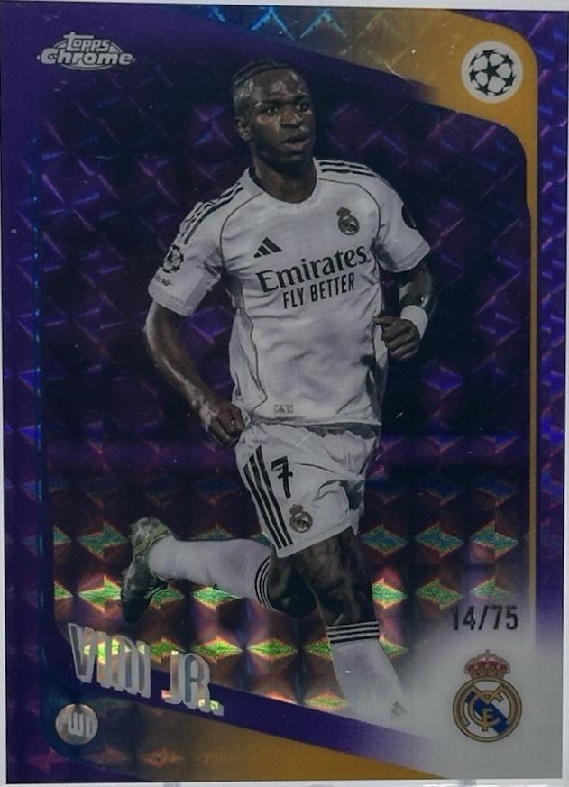 Vini Jr. [Purple Geometric Refractor] #115