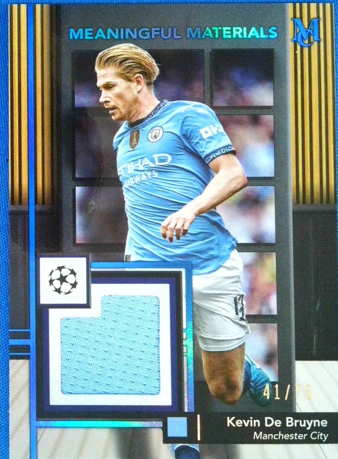 Kevin De Bruyne [Sapphire] #MMSR-KD