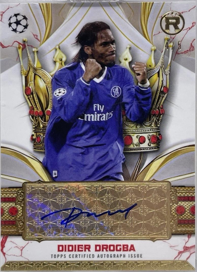 Didier Drogba [Red] #CLA-DD