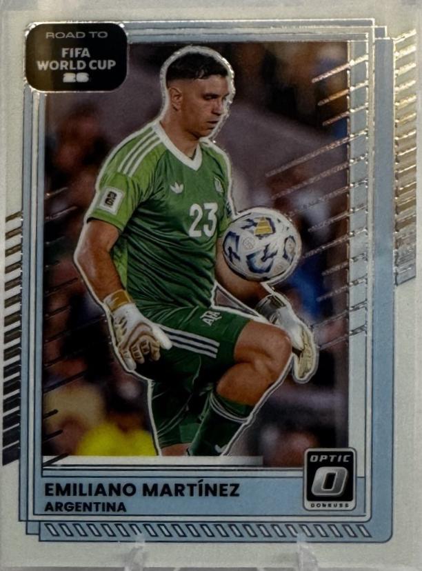 Emiliano Martinez [Optic] #160