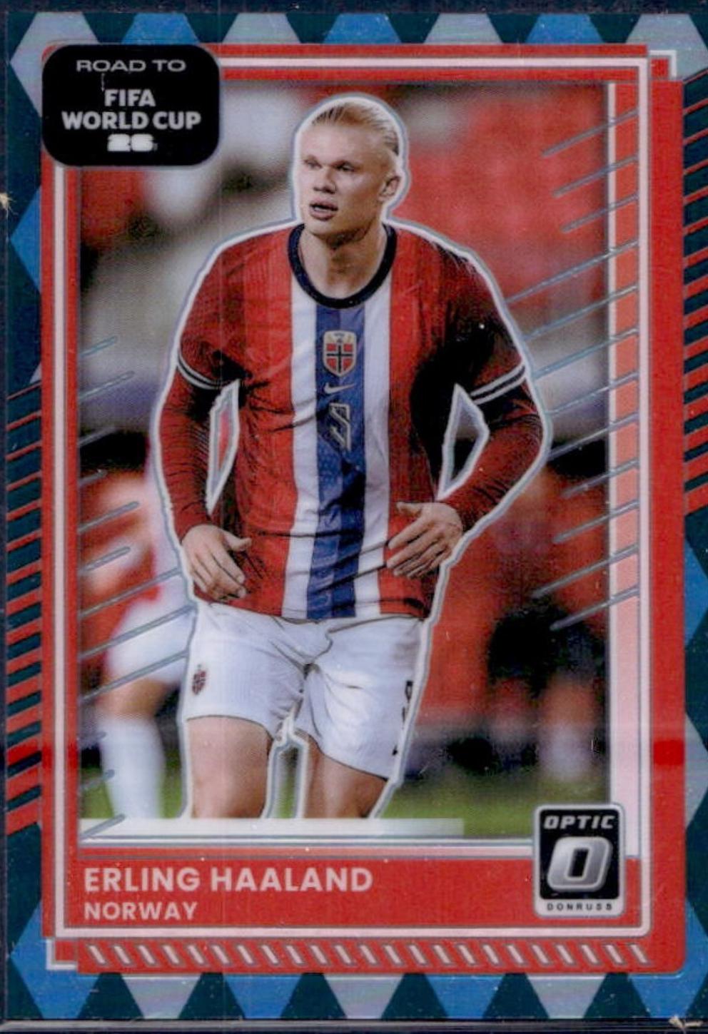Erling Haaland [Argyle Optic] #170