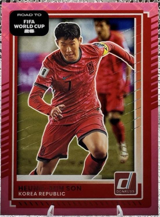 Heung-Min Son [Purple] #102