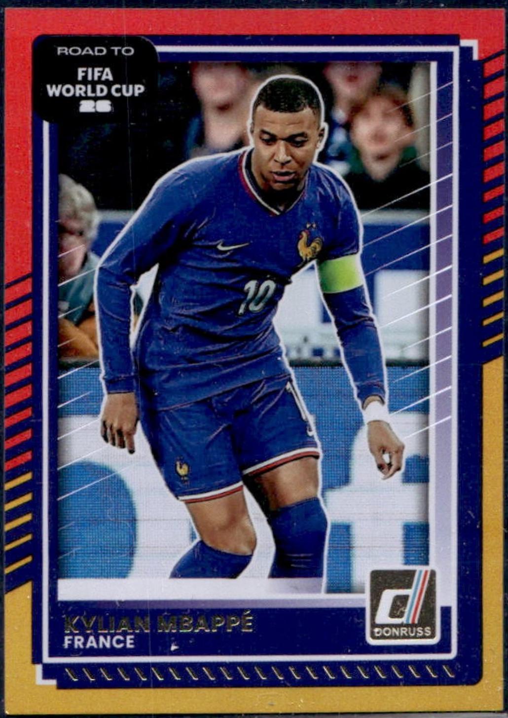 Kylian Mbappe [Red Gold] #145