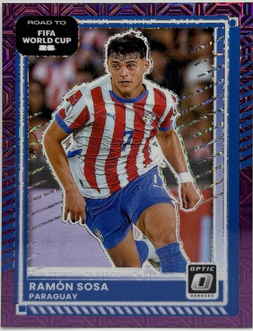 Ramon Sosa [Purple Mojo Optic] #151