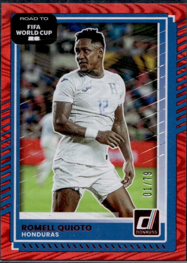 Romell Quioto [Red Swirl] #108