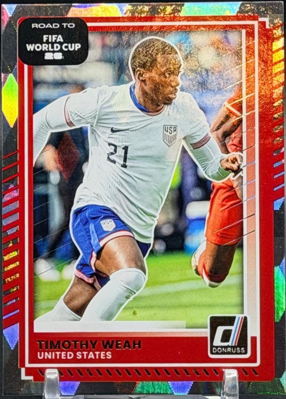 Timothy Weah [Cubic] #21