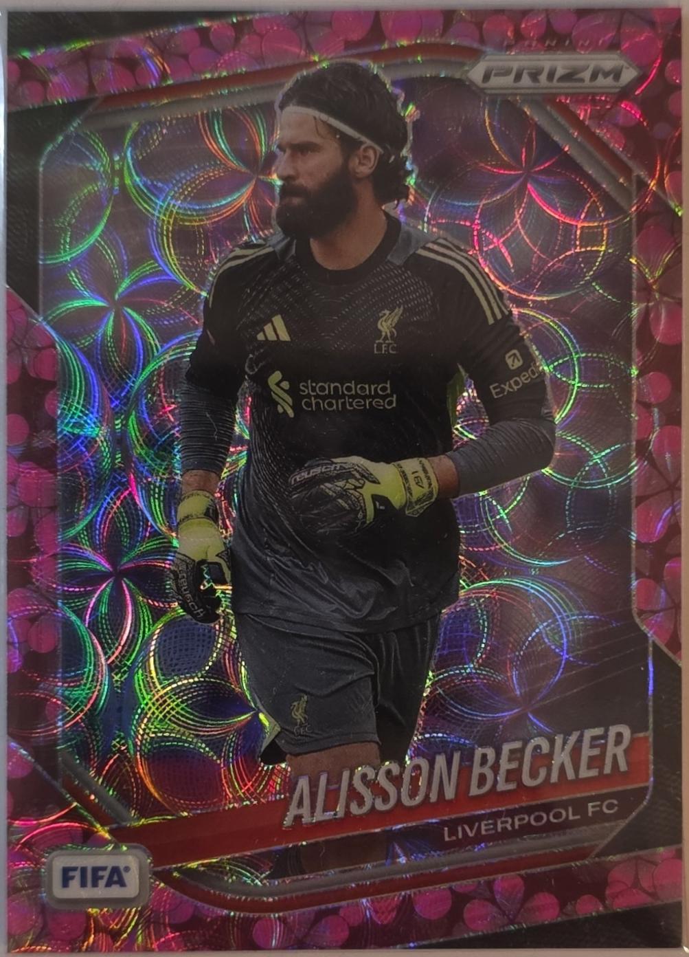 Alisson Becker [Soccer Ball] #96