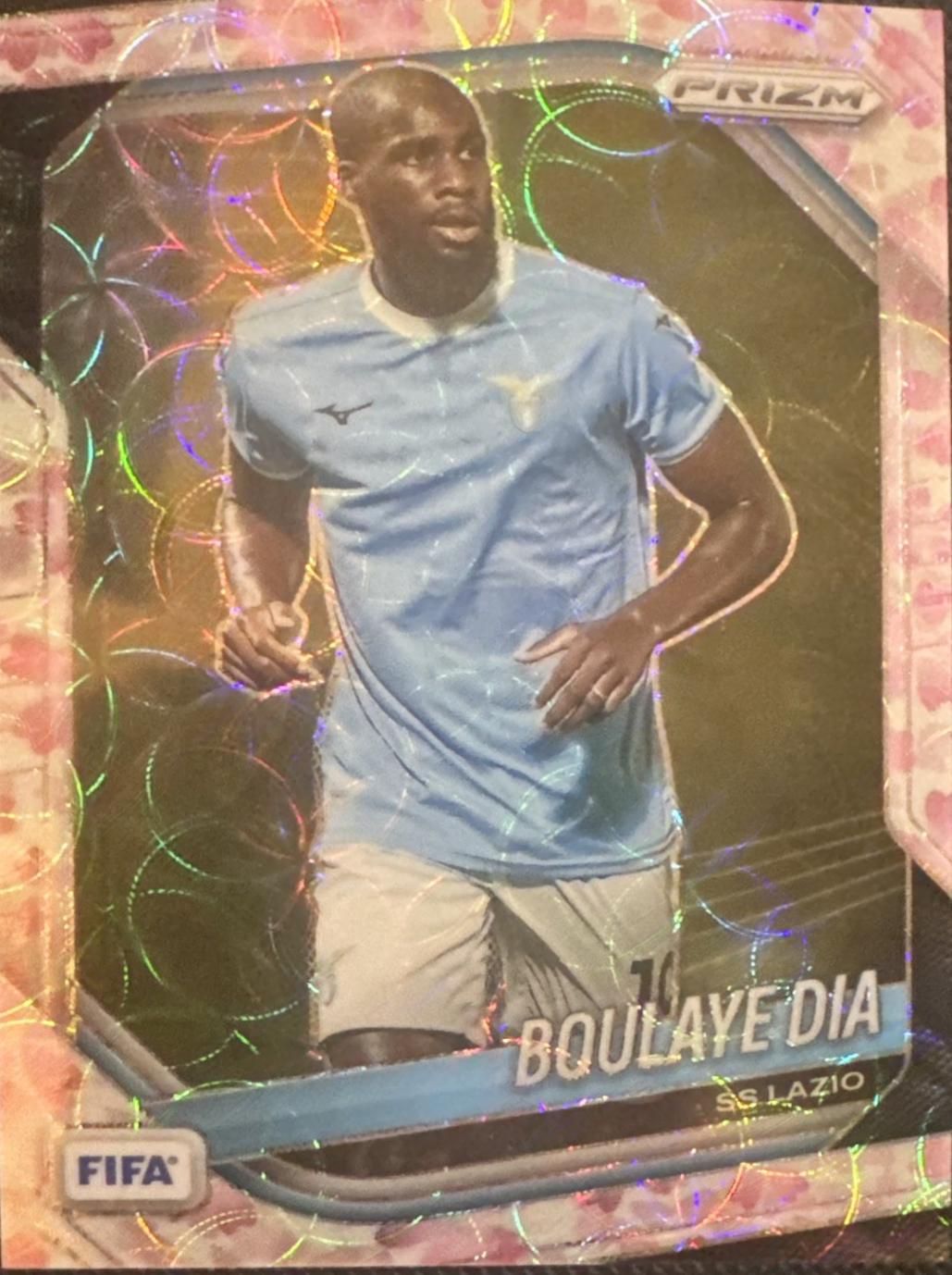Boulaye Dia [Choice Cherry Blossom] #128