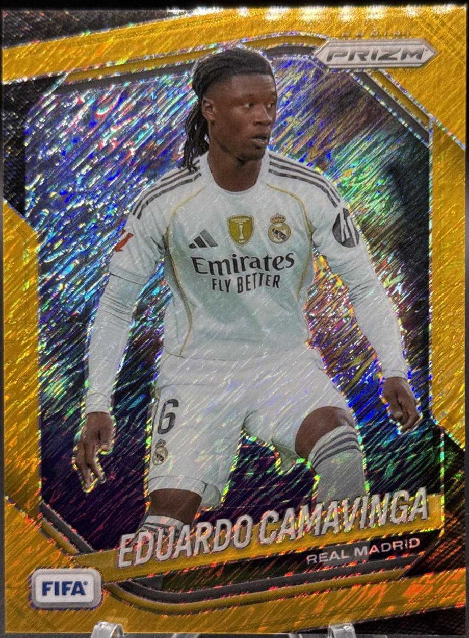 Eduardo Camavinga [Gold Shimmer] #188