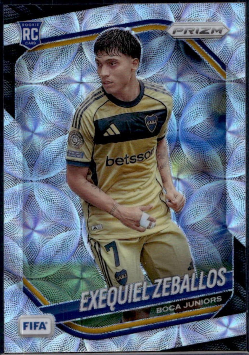 Exequiel Zeballos [Choice] #174