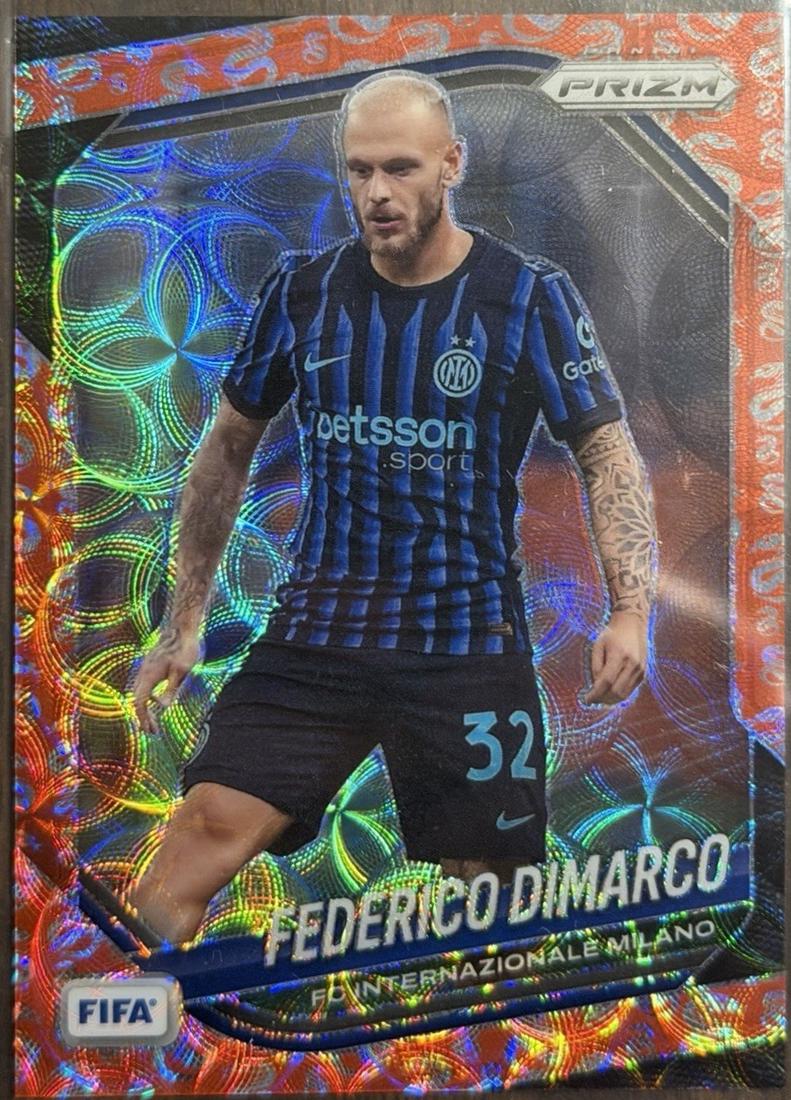 Federico Dimarco [Red Mosaic] #77