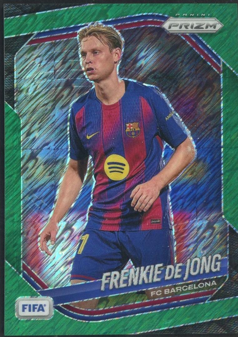 Frenkie de Jong [Green Shimmer] #253