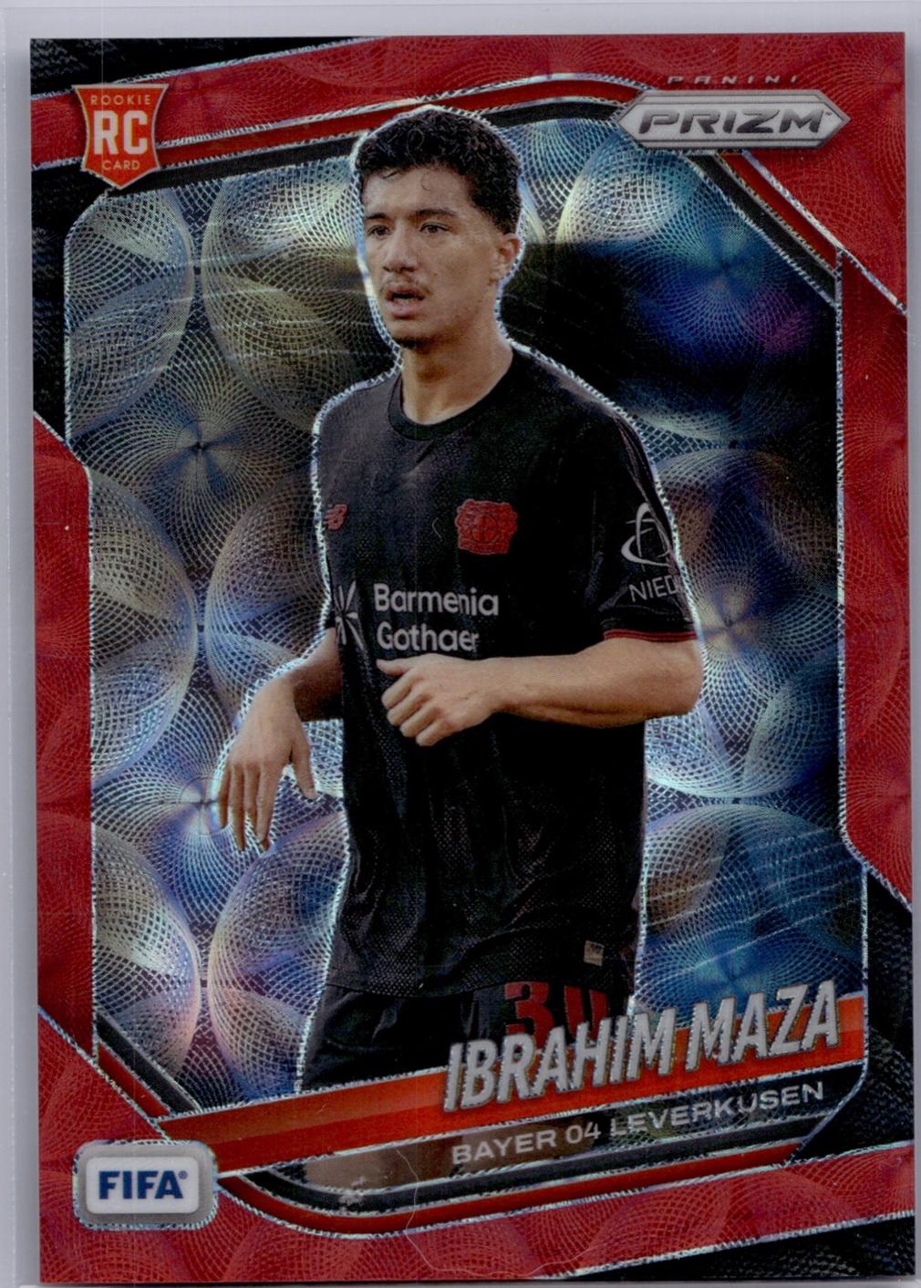 Ibrahim Maza [Choice Red] #236